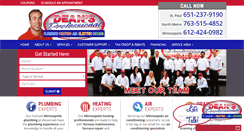 Desktop Screenshot of calldeans.com